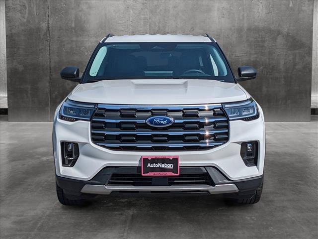 new 2025 Ford Explorer car, priced at $44,505