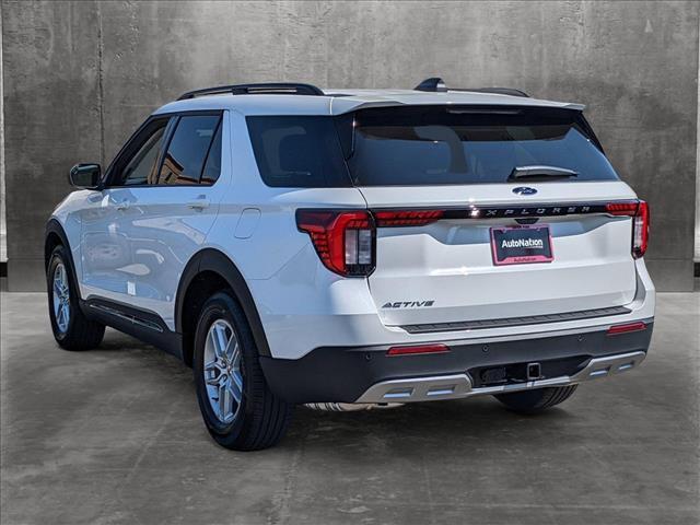 new 2025 Ford Explorer car, priced at $44,505