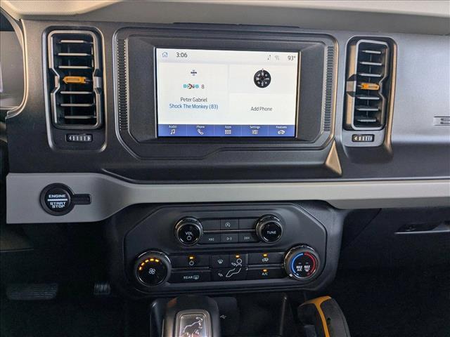 used 2022 Ford Bronco car, priced at $48,895