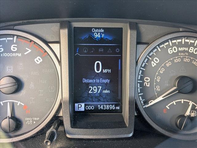 used 2016 Toyota Tacoma car, priced at $21,388
