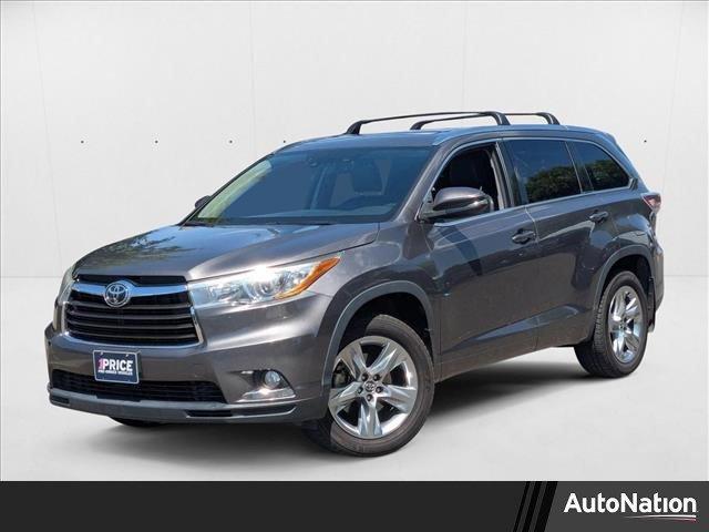 used 2016 Toyota Highlander car, priced at $21,991