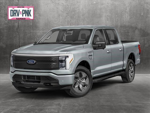 new 2024 Ford F-150 Lightning car, priced at $60,590