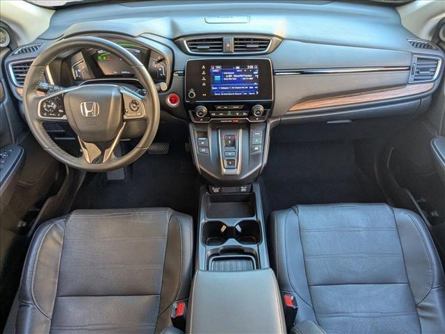 used 2021 Honda CR-V Hybrid car, priced at $23,597
