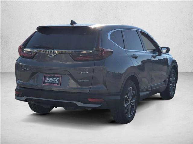 used 2021 Honda CR-V Hybrid car, priced at $23,597