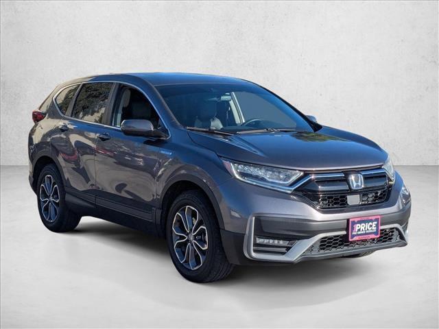 used 2021 Honda CR-V Hybrid car, priced at $23,597
