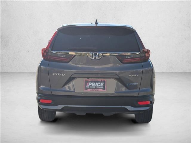 used 2021 Honda CR-V Hybrid car, priced at $23,597