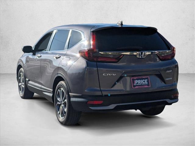 used 2021 Honda CR-V Hybrid car, priced at $23,597