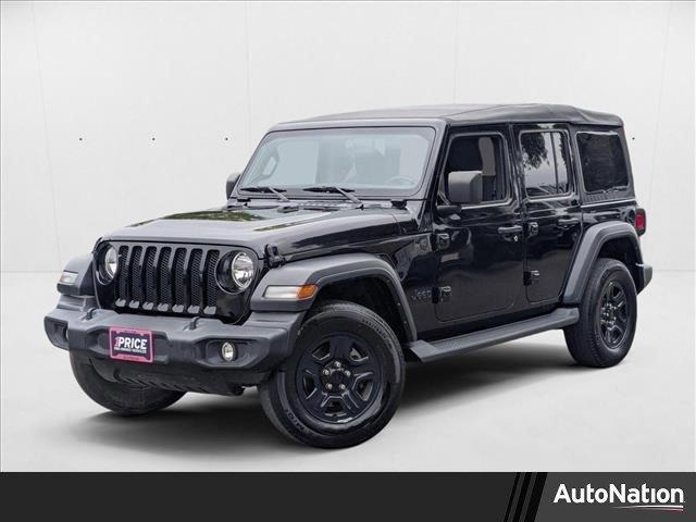 used 2023 Jeep Wrangler car, priced at $23,992