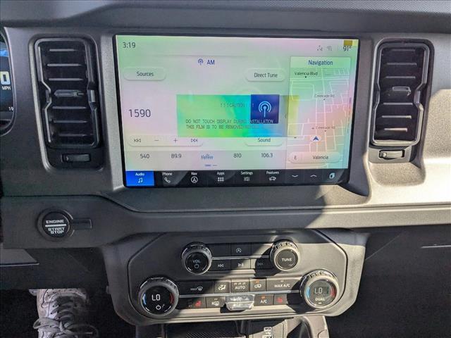 new 2025 Ford Bronco car, priced at $44,805