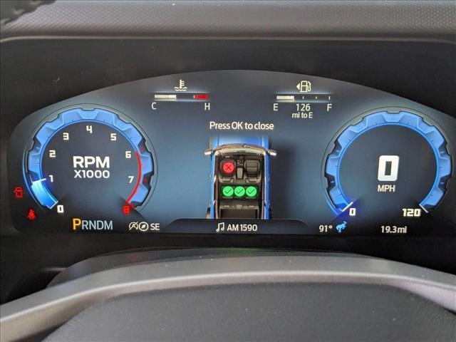 new 2025 Ford Bronco car, priced at $44,805