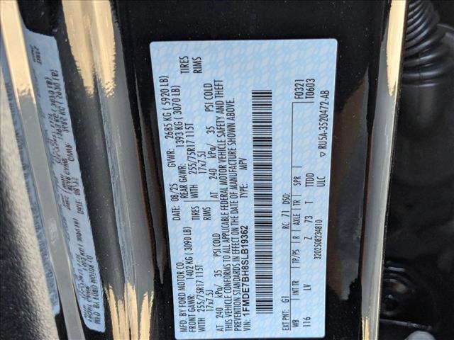 new 2025 Ford Bronco car, priced at $44,805