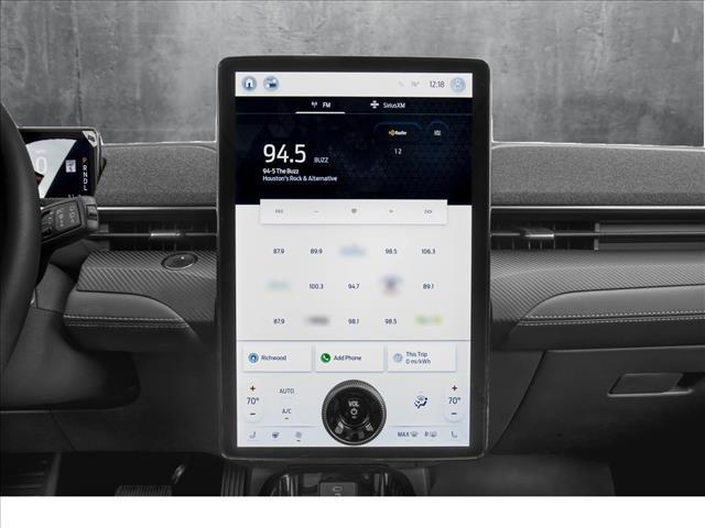 new 2025 Ford Mustang Mach-E car, priced at $52,700