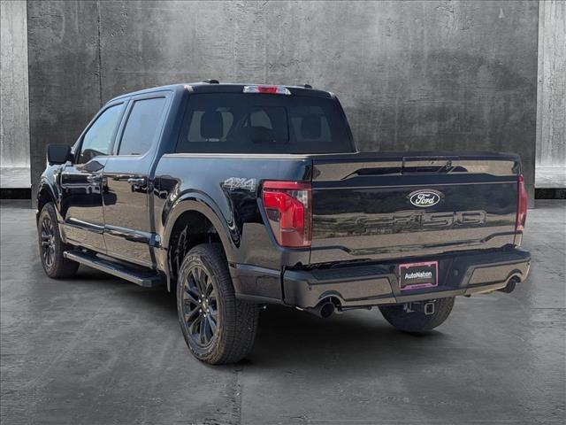 new 2025 Ford F-150 car, priced at $57,814