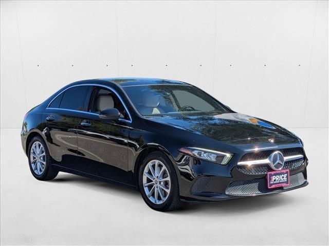 used 2021 Mercedes-Benz A-Class car, priced at $19,998