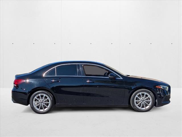 used 2021 Mercedes-Benz A-Class car, priced at $19,998