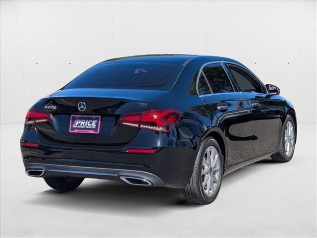used 2021 Mercedes-Benz A-Class car, priced at $19,998