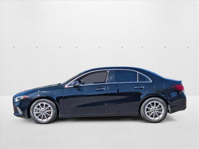used 2021 Mercedes-Benz A-Class car, priced at $19,998