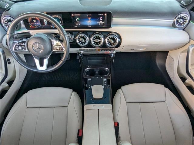 used 2021 Mercedes-Benz A-Class car, priced at $19,998