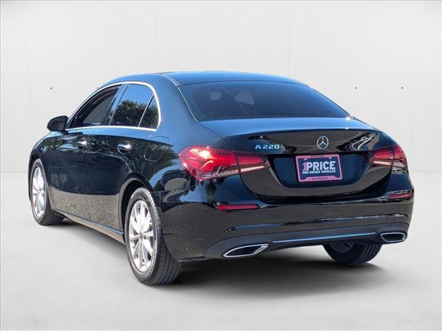 used 2021 Mercedes-Benz A-Class car, priced at $19,998