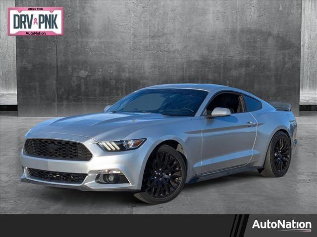 used 2017 Ford Mustang car, priced at $15,994