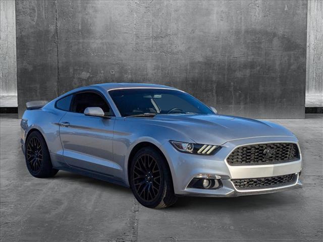 used 2017 Ford Mustang car, priced at $15,994