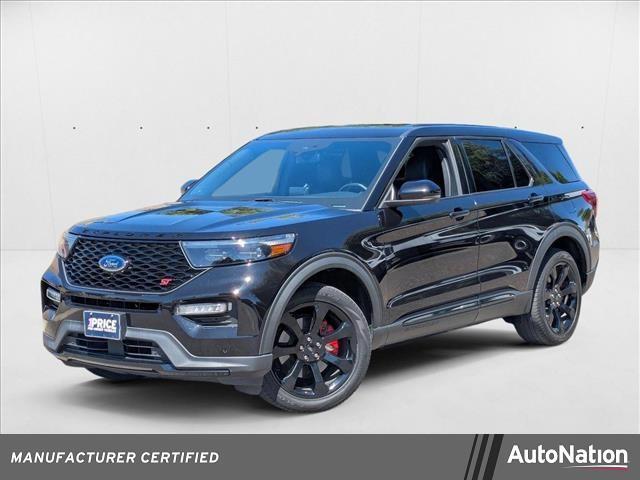 used 2022 Ford Explorer car, priced at $38,998
