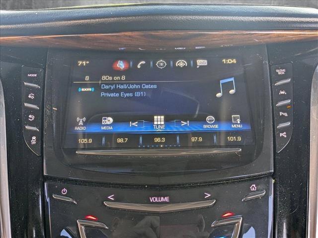 used 2017 Cadillac Escalade ESV car, priced at $25,301