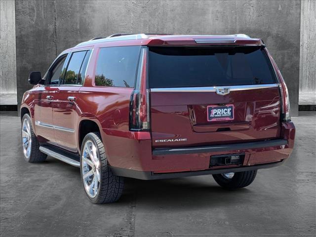 used 2017 Cadillac Escalade ESV car, priced at $25,301
