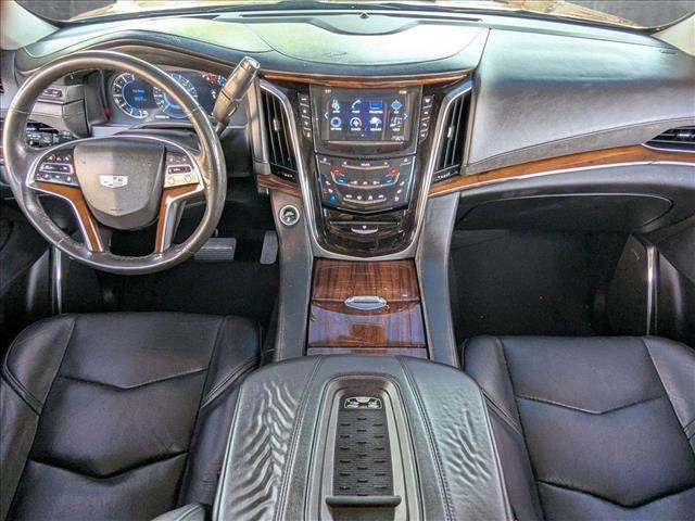 used 2017 Cadillac Escalade ESV car, priced at $25,301