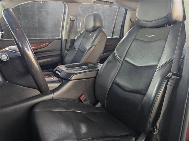 used 2017 Cadillac Escalade ESV car, priced at $25,301