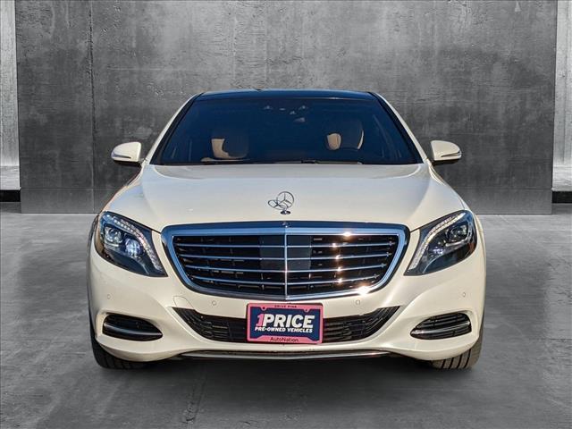 used 2016 Mercedes-Benz S-Class car, priced at $26,995