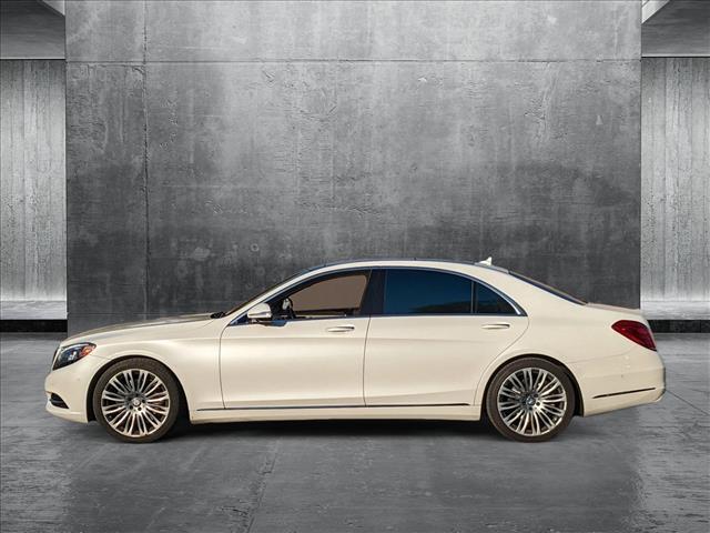 used 2016 Mercedes-Benz S-Class car, priced at $26,995