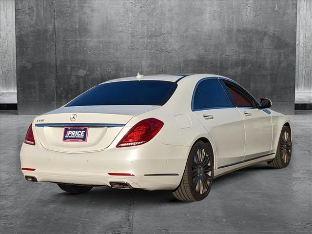 used 2016 Mercedes-Benz S-Class car, priced at $26,995