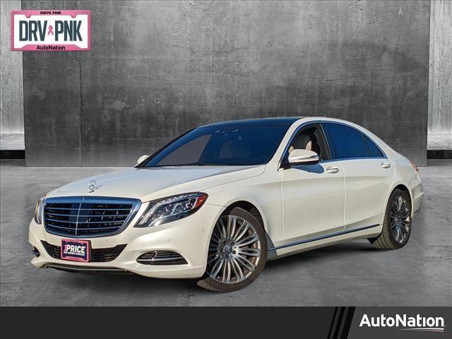 used 2016 Mercedes-Benz S-Class car, priced at $26,995