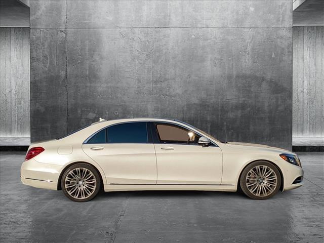 used 2016 Mercedes-Benz S-Class car, priced at $26,995