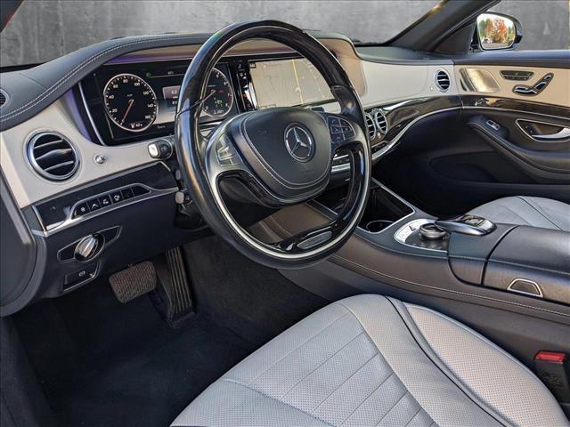 used 2016 Mercedes-Benz S-Class car, priced at $26,995