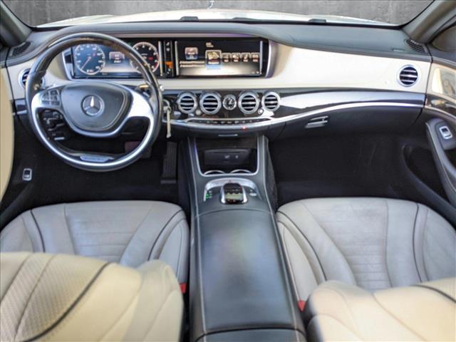 used 2016 Mercedes-Benz S-Class car, priced at $26,995