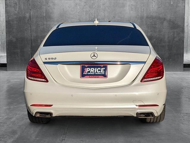 used 2016 Mercedes-Benz S-Class car, priced at $26,995