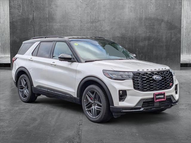 new 2025 Ford Explorer car, priced at $61,390