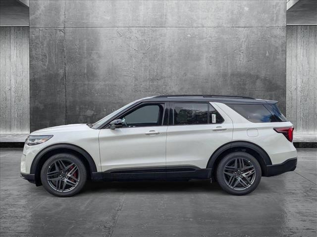 new 2025 Ford Explorer car, priced at $61,390