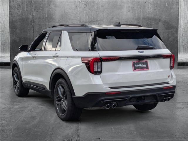 new 2025 Ford Explorer car, priced at $61,390