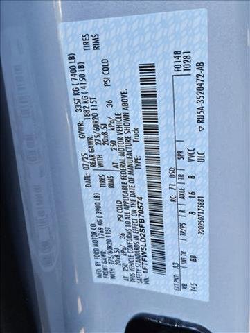 new 2025 Ford F-150 car, priced at $83,685