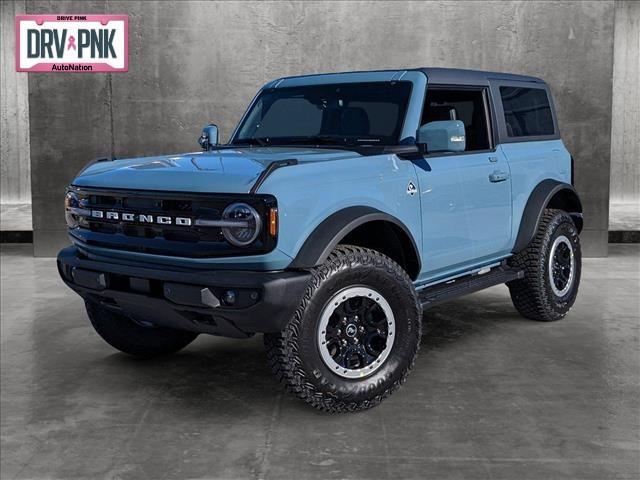 new 2023 Ford Bronco car, priced at $57,995
