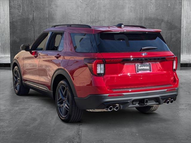 new 2025 Ford Explorer car, priced at $59,845