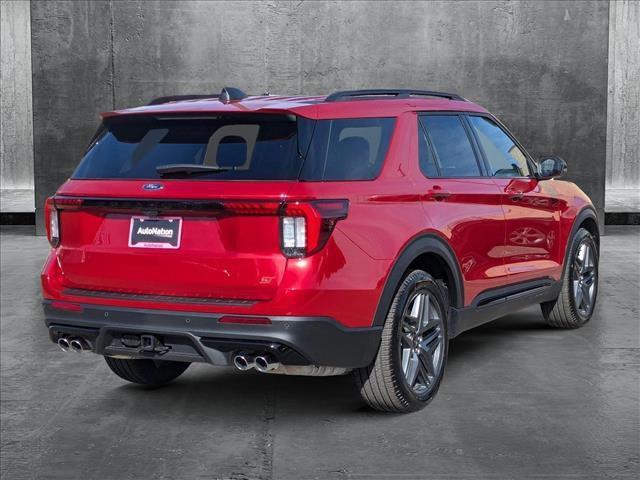 new 2025 Ford Explorer car, priced at $59,845