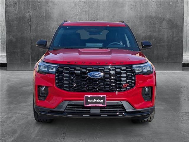 new 2025 Ford Explorer car, priced at $59,845