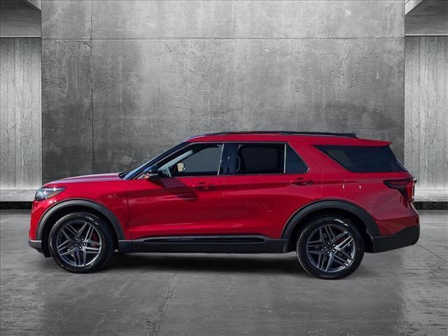 new 2025 Ford Explorer car, priced at $59,845