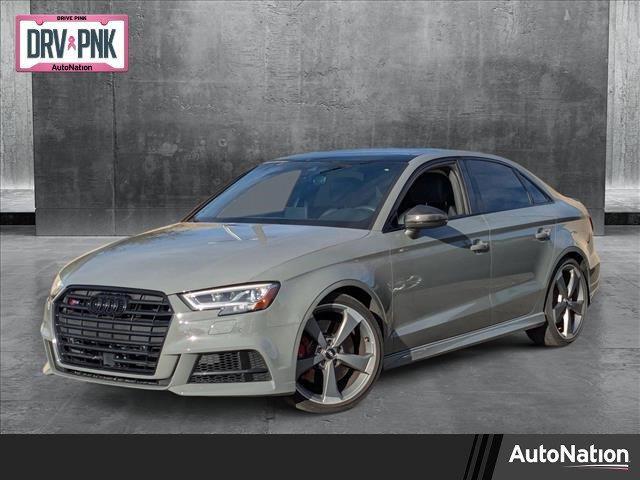 used 2020 Audi S3 car, priced at $29,995