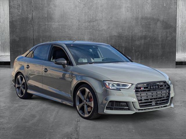 used 2020 Audi S3 car, priced at $29,995