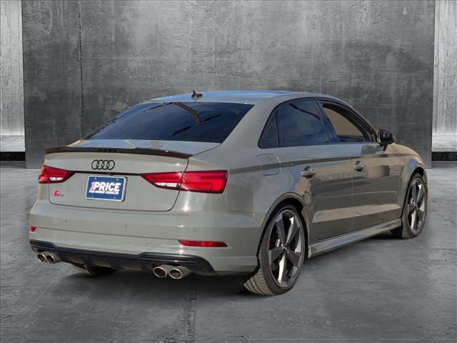 used 2020 Audi S3 car, priced at $29,995